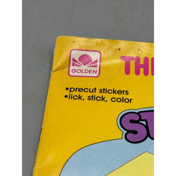 golden the pink panther at the circus sticker fun paperback book 1983 English RE - Picture 3 of 10